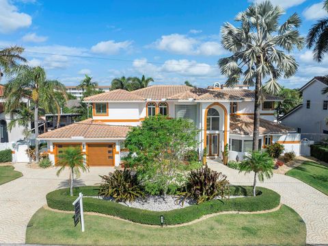 A home in Delray Beach