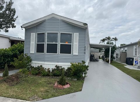 Palm Beach County Mobile Homes 5 206 Plantation Blvd Lake Worth FL 33467