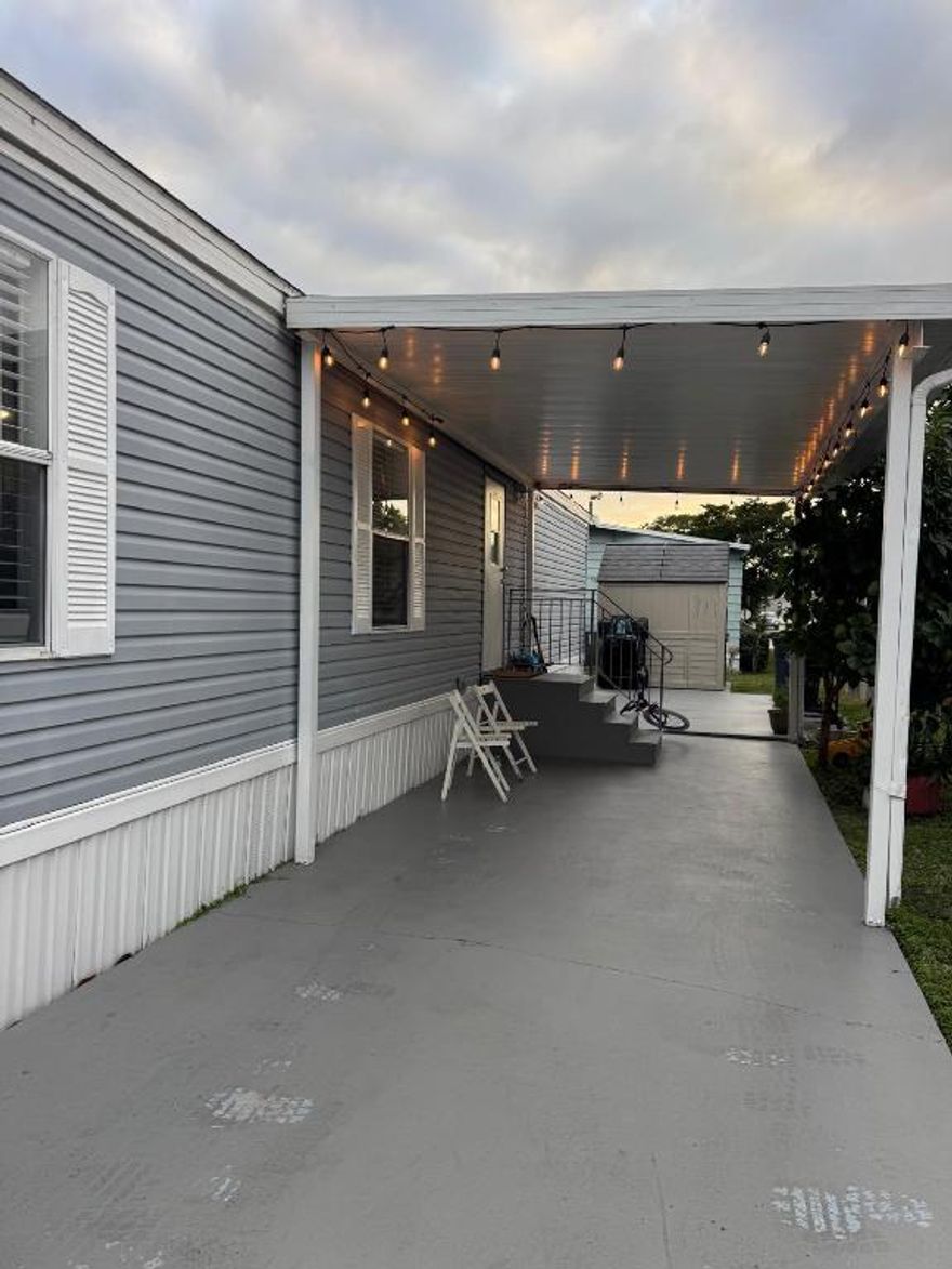 Discover this beautiful 2BR/2BA move-in ready home in the desirable Plantation Community (All-Age). Enjoy a modern lifestyle, bathrooms with modern finishes, the convenience of indoor laundry. Perfect for creating memories with family BBQs and comfortable living. This is a rare opportunity to own a home that truly has it all!. Enjoy the community amenities. All measurements are approximate. This property is available for purchase with Financing or Cash. Call the listing agent today to schedule your private tour