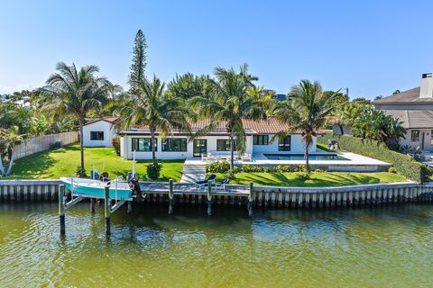 A home in North Palm Beach