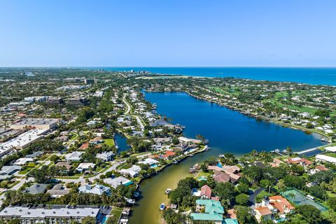 A home in North Palm Beach