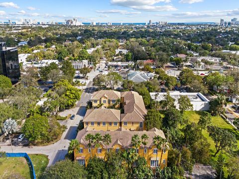 A home in Fort Lauderdale