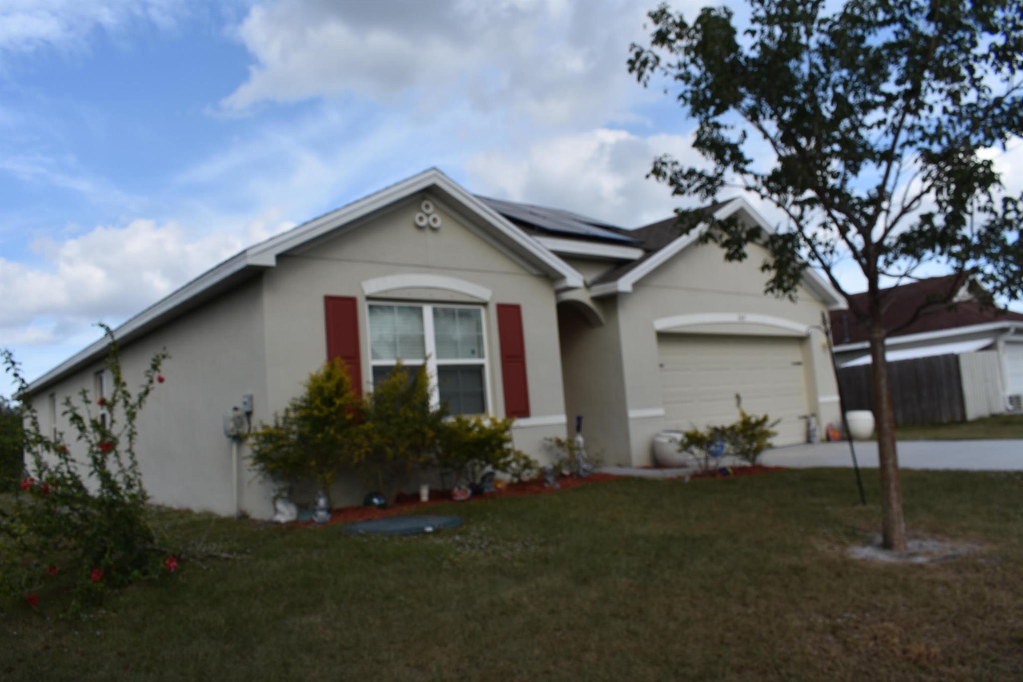 PORT ST LUCIE SECTION 18 - Residential Lease