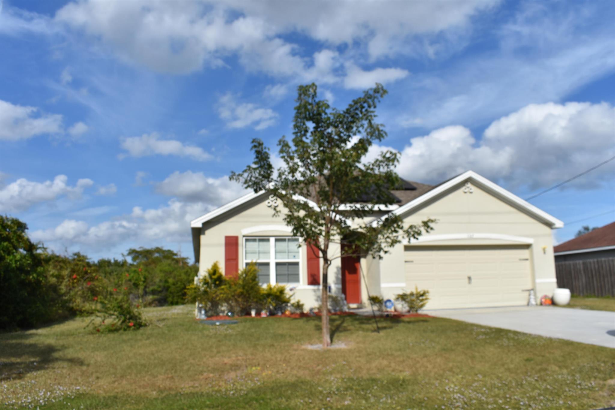 Spacious, clean, front and backyard, 2021 built, cover patio, lanscape included, solar panels, great room living style, light throughout, large driveway, 4 bedrooms, large laundry room, NO HOA, near shopping and highways. Income 2.5 times the rent, easy process to rentAPPLY HERE: https://apply.link/saa8a0w