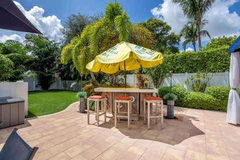 A home in Delray Beach