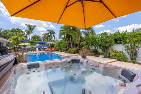 A home in Delray Beach