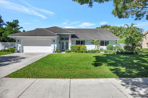 A home in Delray Beach