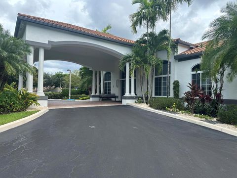 A home in Boynton Beach