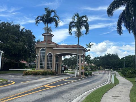 A home in Boynton Beach