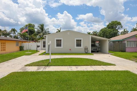 A home in Hallandale Beach