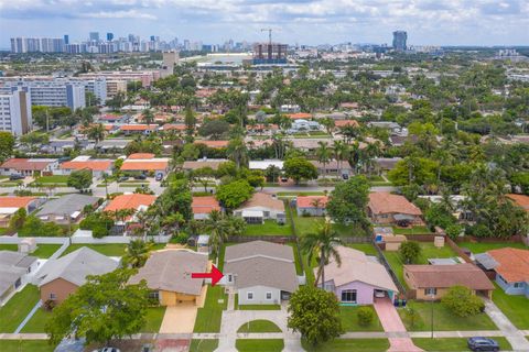 A home in Hallandale Beach