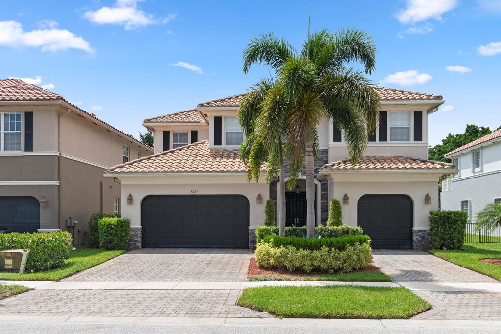 Photo of 9661 Cobblestone Creek Drive, Boynton Beach, FL 33472 (MLS # R11114800)
