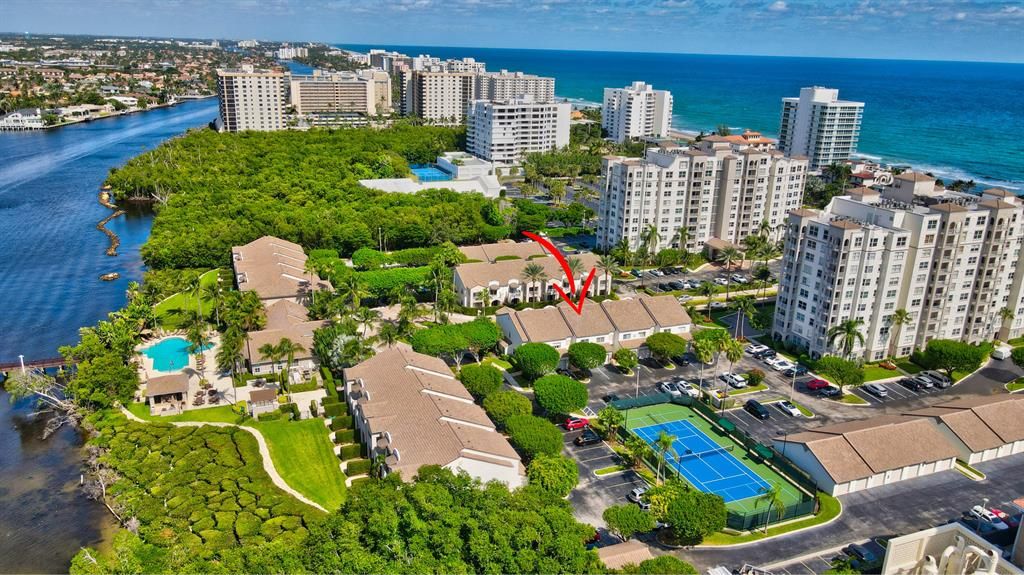 Photo of 3604 S Ocean Boulevard #104, Highland Beach, FL 33487 (MLS # R10753505)