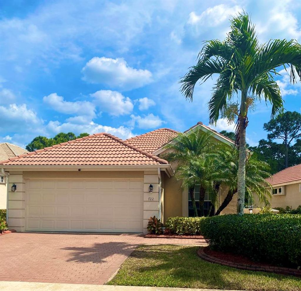 Photo of 722 SW Munjack Circle, Port St Lucie, FL 34986 (MLS # R10872825)