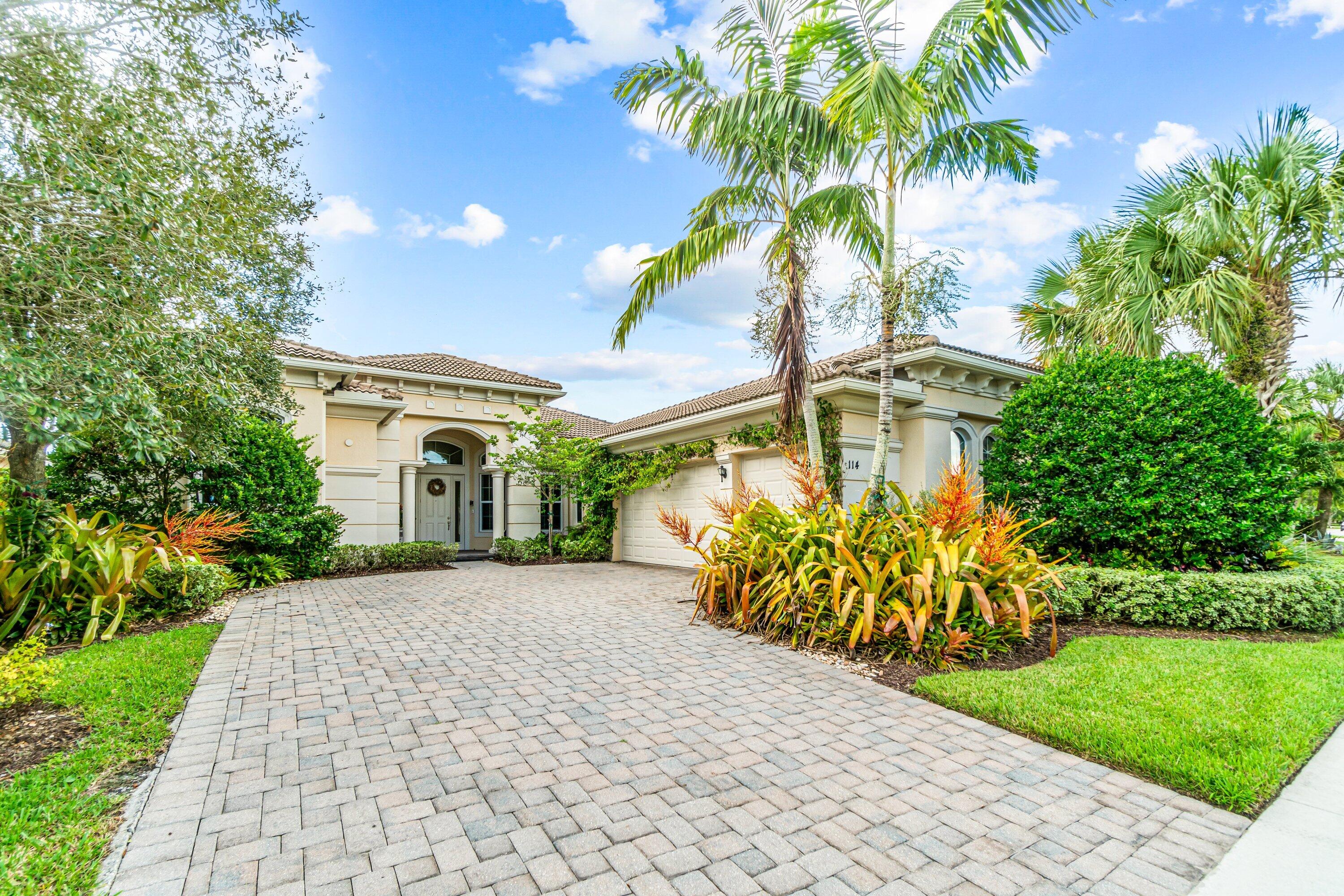 Stunning 4-Bedroom, 4-Bath Pool Home with 3-Car Garage in Jupiter Country Club Available for rent in the prestigious, gated community of Jupiter Country Club, this elegant residence offers a spacious split floor plan with formal living and dining rooms, plus a private den/office. The expansive master suite includes space for a sitting area and a luxurious bath with dual vanities, a soaking tub, oversized walk-in shower, private water closet and two walk in closets. On the opposite side of the home, you'll find two ensuite bedrooms with walk-in closets, along with a private guest bedroom that has direct access to the cabana bath. The gourmet kitchen is perfect for family gatherings and entertaining, featuring a storage island, breakfast bar, casual dining area, and an open flow into the...