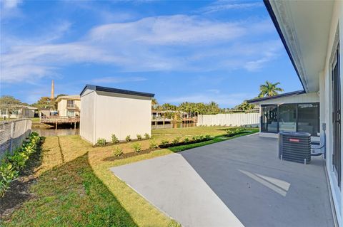 A home in Wilton Manors