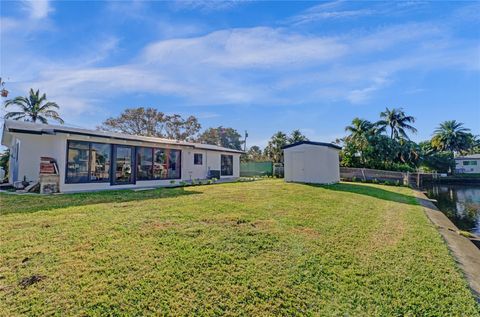 A home in Wilton Manors