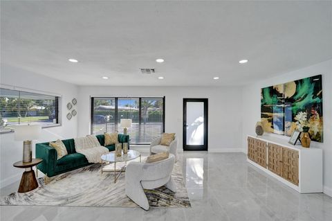 A home in Wilton Manors