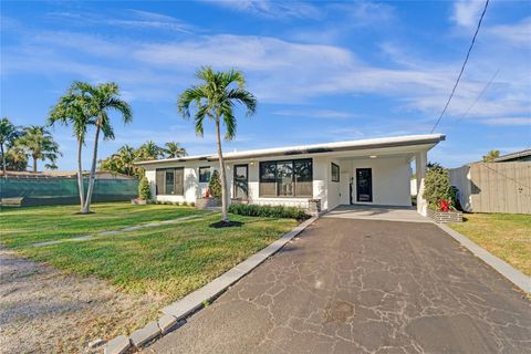 A home in Wilton Manors