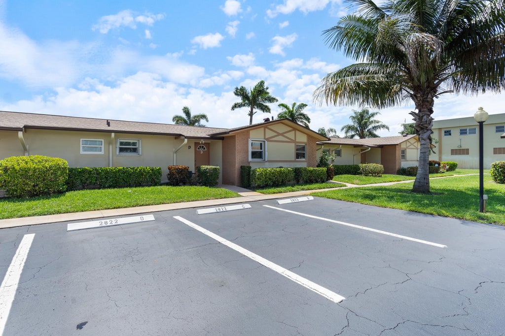 Photo of 2822 Crosley Drive W #D, West Palm Beach, FL 33415 (MLS # B26094176)