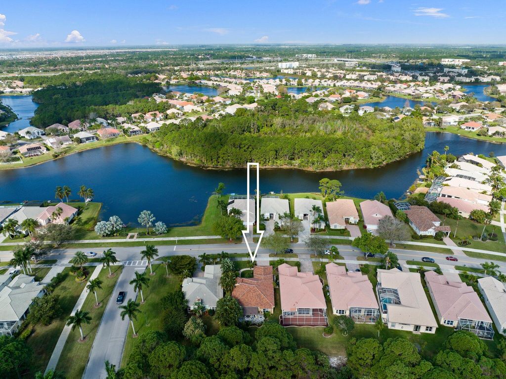 Photo of 601 SW Lake Charles Circle, Port Saint Lucie, FL 34986 (MLS # R10960127)