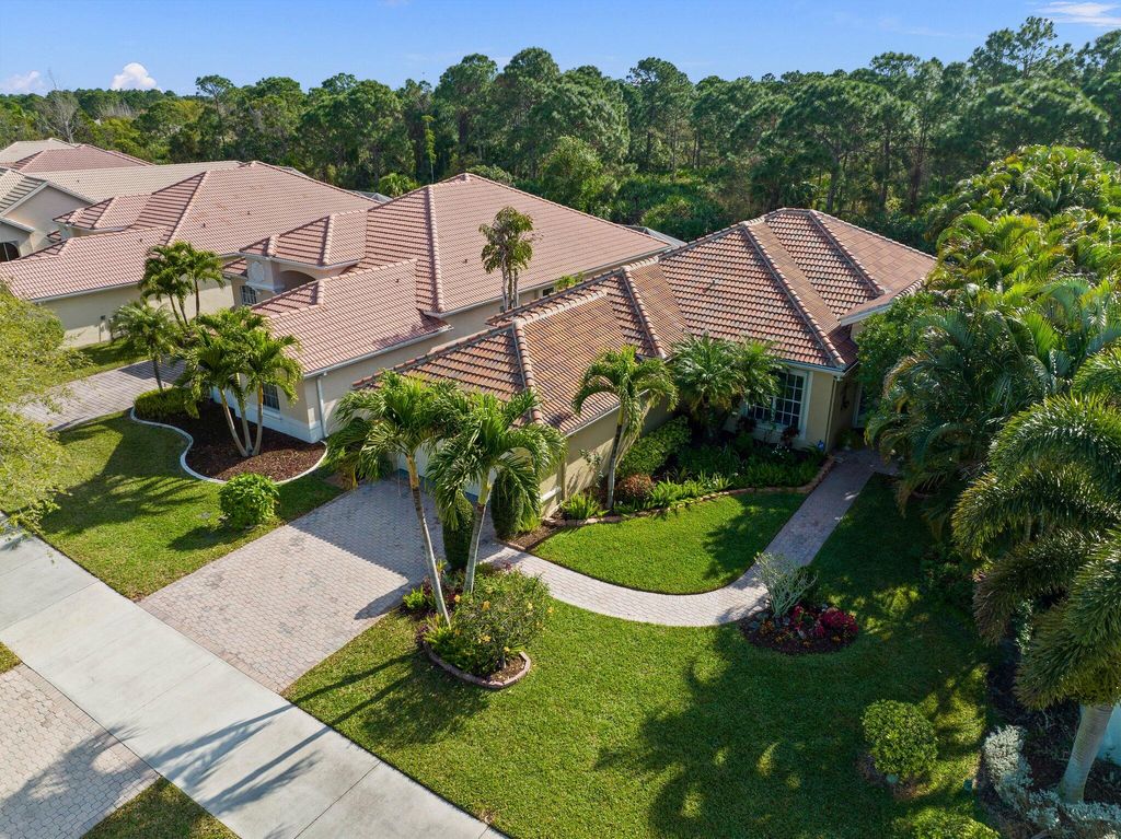 Photo of 601 SW Lake Charles Circle, Port Saint Lucie, FL 34986 (MLS # R10960127)
