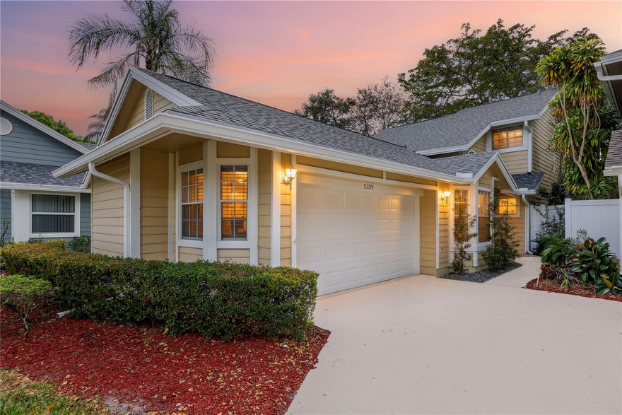 Discover your dream home in FAIRFIELD, a highly desirable 24/7 gated community w/ resort-style amenities incl pools, sports courts & clubhouse. This updated 3BR/2.5BA home features a brand-new kitchen w/ quartz countertops, new W/D, freshly painted interior & exterior, plus a first-floor primary suite, soaring 18' ceilings & ample storage. Recent upgrades include new roof, patio screen, refrigerator, electrical panel, flooring & 2020 A/C. Enjoy a private backyard w/ new fence & premium pet turf, ideal for relaxing or entertaining, and a 2-car garage w/ 50-amp EV outlet. Walk to Boca Center shops & dining, near top-rated schools & Town Center Mall. Pet friendly, move-in ready.