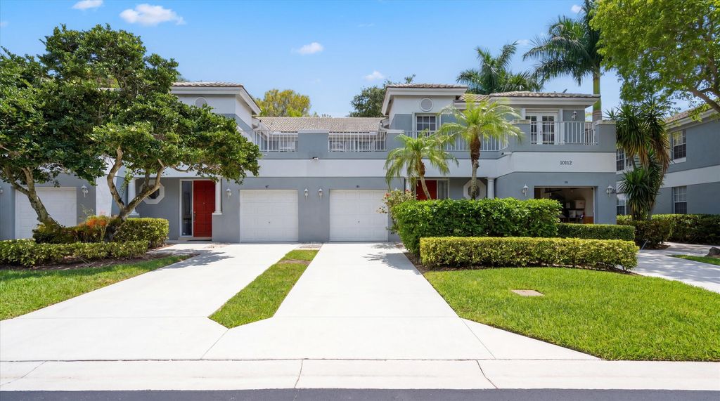 Photo of 10112 Andover Coach Circle #B2, Lake Worth, FL 33449 (MLS # B26018885)