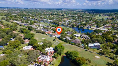 A home in Delray Beach