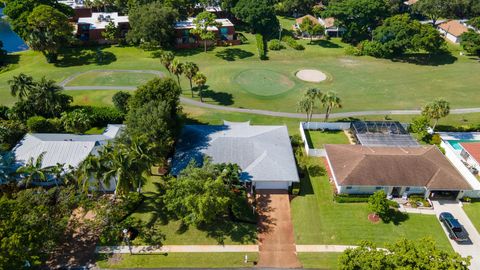 A home in Delray Beach