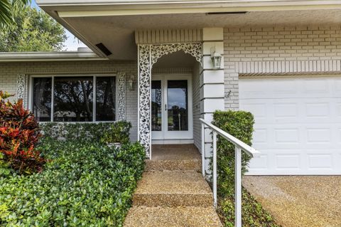 A home in Delray Beach