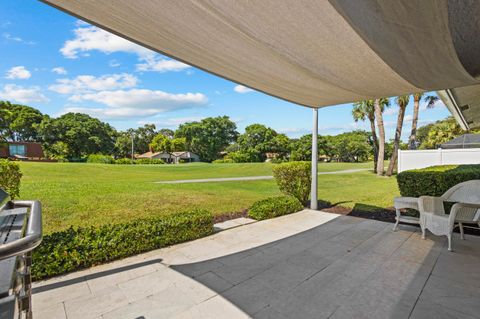 A home in Delray Beach