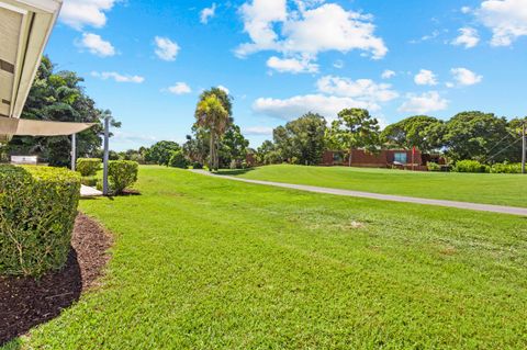 A home in Delray Beach