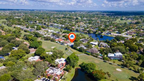 A home in Delray Beach