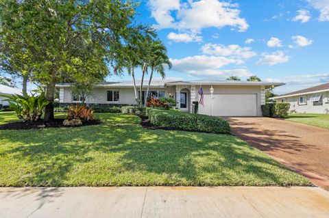 A home in Delray Beach