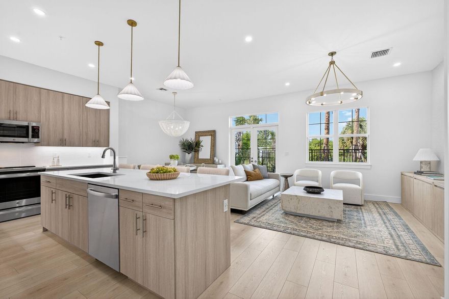 Water Pointe is a new and exclusive Townhome-style condominium community consisting of 35 distinct homes nestled in the charming town of Jupiter. Enjoy the peace, comfort, expansive open floor plan, thoughtfully engineered & constructed w/ designer finishes throughout. Our luxurious townhomes feature spacious 3-br, 2.5-ba floor plans w/ 2-car garages. Each building is designed so no two are the same to create a distinctive design mix & unique floor plans. Located directly on the Town of Jupiter Riverwalk & Walking distance to stunning blue Jupiter Beaches. Tours By Appointment. Unit 28 is Under Construction. 12 months to completion. 60% sold, only 11 homes left! 1st come, 1st serve! Under Construction, Bldg. 5 projected completion Spring '26!