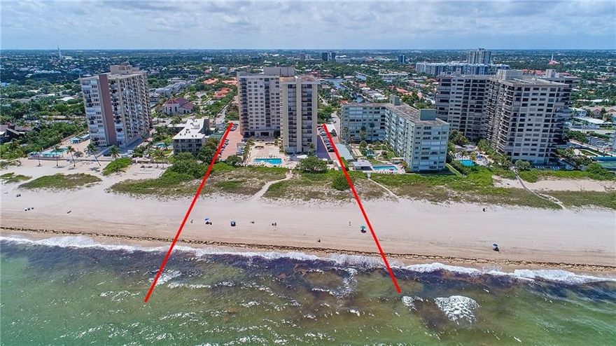 *TURN KEY SEASONAL RENTAL ON THE OCEAN- AVAILABLE Upon condo APPROVAL til- 4/30/2020**PENTHOUSE UNIT UPGRADED WITH WOOD FLOORS- KITCHEN & BATHS- GRANITE COUNTERTOPS- STAINLESS STEEL APPLS. Well appointed!Situated in one of the best kept Secrets on the sand this renovated fully furnished extra large 1 bedroom 1.5 bath with tons of closet space will not last! Incredible beach and city views- Luxury Building with Valet Parking, Gym, Theater Room, Billiards, Gas BBQ, Heated Pool, Sauna, 200 Channel Fiber Optic Cable with WiFi included in the condo and all common areas. Walk to Shopping (Publix) and Commercial Blvd Dining and Fun! Great Vibrant Building with Pool that never gets shade! The beach is amazing extra long with plenty of sand!