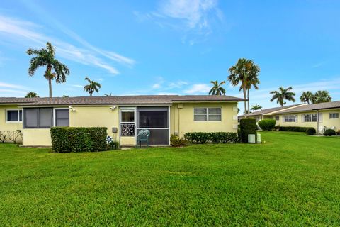 A home in West Palm Beach