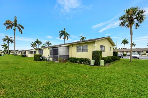 A home in West Palm Beach