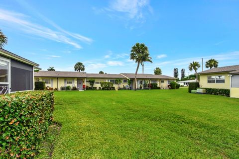 A home in West Palm Beach