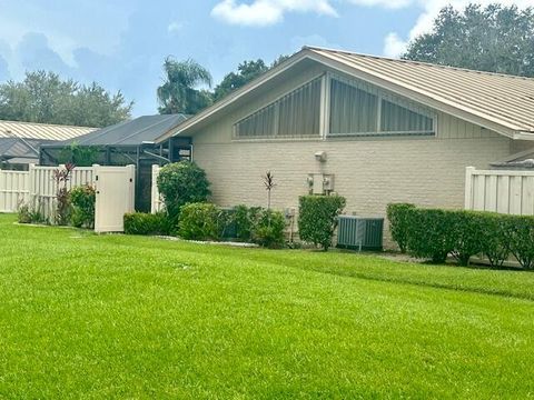 A home in Palm Beach Gardens