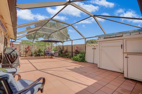 A home in Palm Beach Gardens