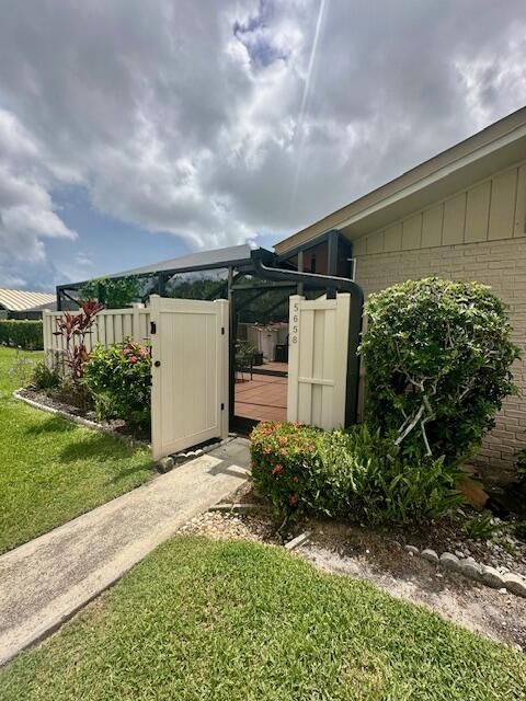 A home in Palm Beach Gardens