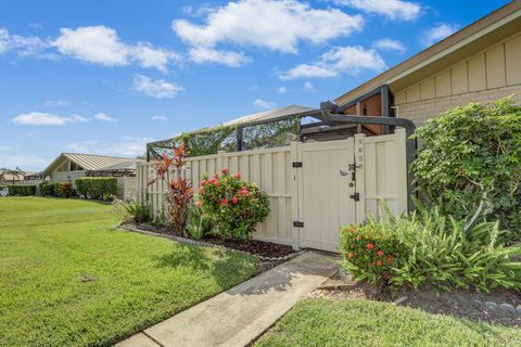 A home in Palm Beach Gardens