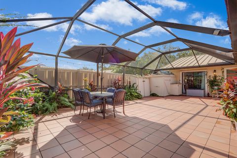 A home in Palm Beach Gardens