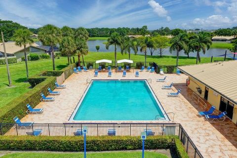 A home in Palm Beach Gardens