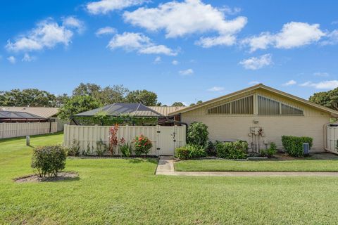 A home in Palm Beach Gardens