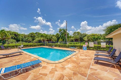 A home in Palm Beach Gardens