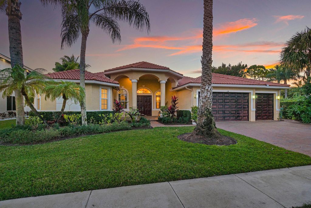 Photo of 4605 Island Reef Drive, Wellington, FL 33449 (MLS # R10960624)