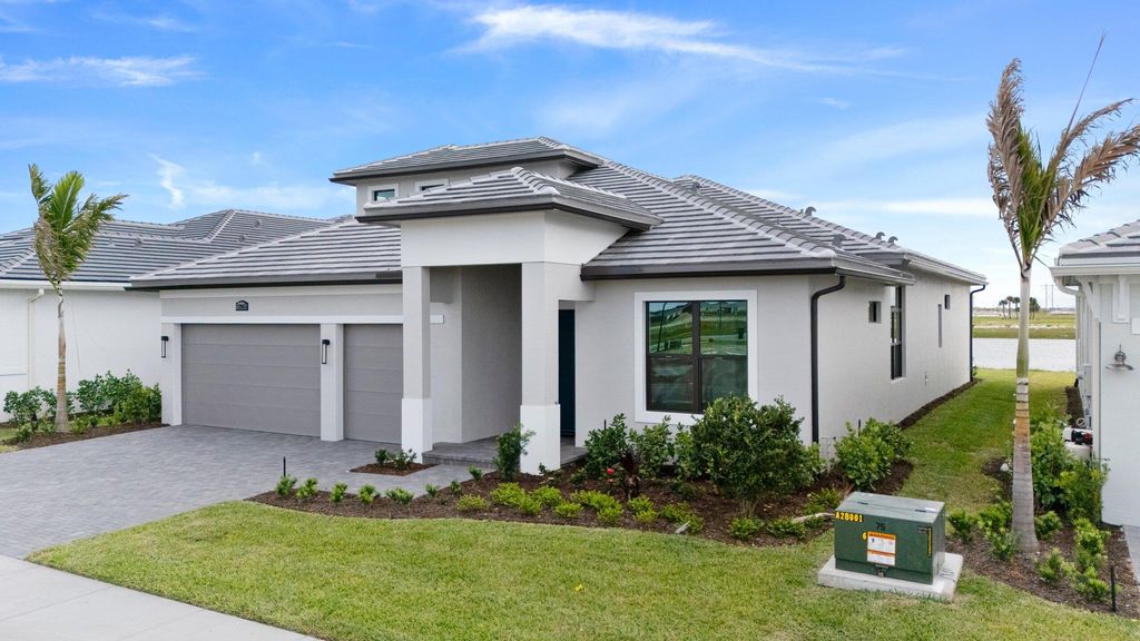Photo of 12965 SW Leopold Way, Port Saint Lucie, FL 34987 (MLS # B26018408)